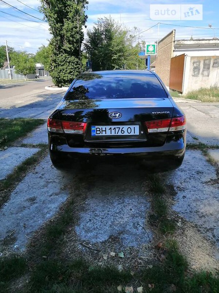 Hyundai Sonata 2007  випуску Одеса з двигуном 2 л дизель седан автомат за 6700 долл. 