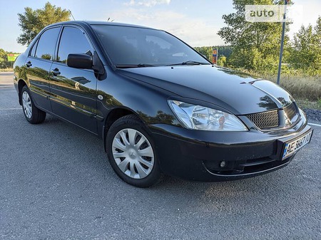 Mitsubishi Lancer 2009  випуску Дніпро з двигуном 1.6 л бензин седан механіка за 5200 долл. 