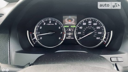 Acura MDX 2017  випуску Київ з двигуном 3.5 л бензин позашляховик автомат за 31500 долл. 