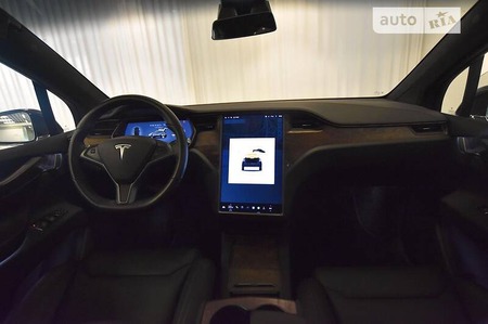 Tesla X 2019  випуску Рівне з двигуном 0 л електро позашляховик автомат за 97000 долл. 
