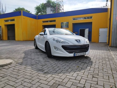 Peugeot RCZ 2011  випуску Київ з двигуном 1.6 л бензин купе автомат за 9500 долл. 