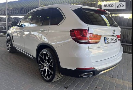 BMW X5 2018  випуску Львів з двигуном 3 л дизель позашляховик автомат за 46900 долл. 