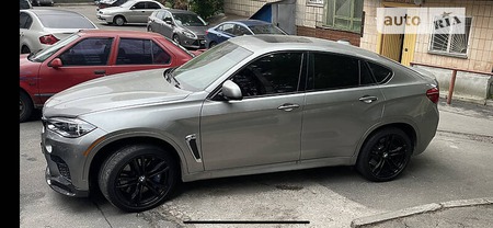 BMW X6 M 2017  випуску Київ з двигуном 4.4 л бензин позашляховик автомат за 67000 долл. 