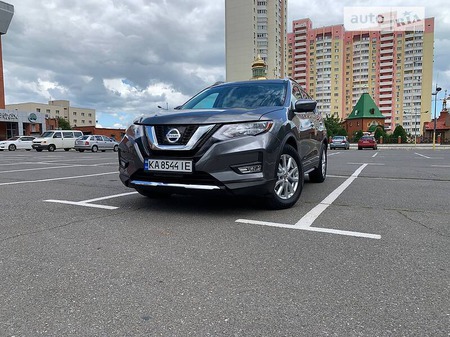 Nissan Rogue 2018  випуску Київ з двигуном 2.5 л бензин позашляховик автомат за 16200 долл. 