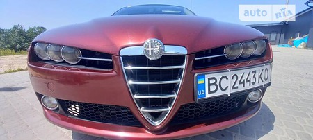 Alfa Romeo 159 2007  випуску Львів з двигуном 1.9 л дизель седан автомат за 5200 долл. 