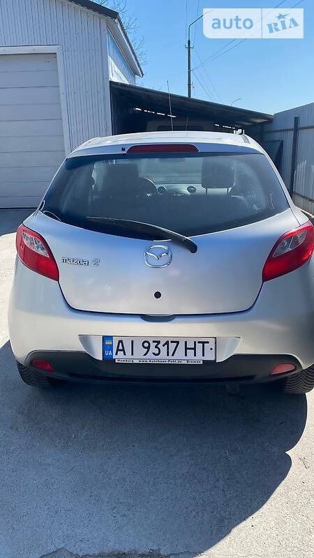 Mazda 2 2009  випуску Київ з двигуном 1.4 л дизель хэтчбек механіка за 5300 долл. 