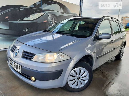 Renault Megane 2006  випуску Полтава з двигуном 1.6 л  універсал механіка за 5650 долл. 