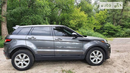 Land Rover Range Rover Evoque 2015  випуску Дніпро з двигуном 2 л бензин позашляховик автомат за 23000 долл. 