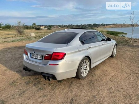 BMW 535 2010  випуску Одеса з двигуном 3 л бензин седан автомат за 18500 долл. 