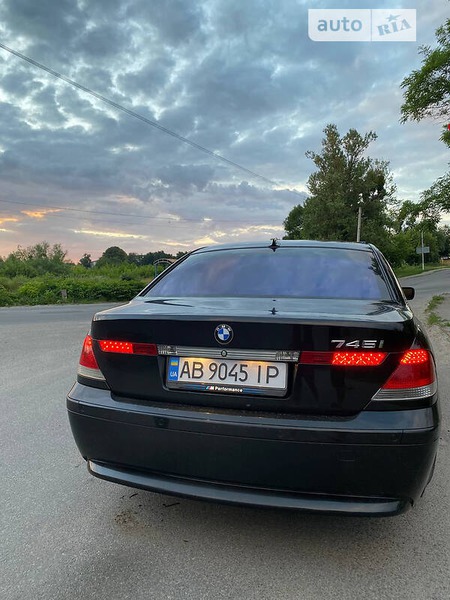 BMW 745 2003  випуску Вінниця з двигуном 4.4 л бензин седан автомат за 6000 долл. 