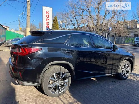 Lexus RX 350 2016  випуску Одеса з двигуном 0 л бензин седан автомат за 29000 долл. 