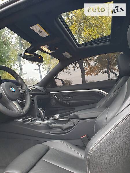 BMW 440 2018  випуску Запоріжжя з двигуном 3 л бензин седан автомат за 34500 долл. 