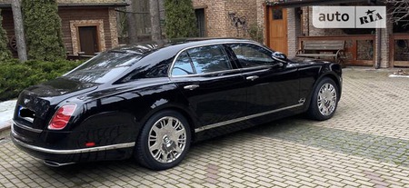 Bentley Mulsanne 2013  випуску Київ з двигуном 6.8 л бензин седан автомат за 120000 долл. 