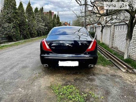 Jaguar XJ 2011  випуску Вінниця з двигуном 5 л  седан  за 28000 долл. 
