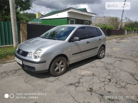 Volkswagen Polo 2003  випуску Київ з двигуном 1.4 л  хэтчбек автомат за 4500 долл. 