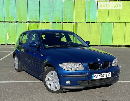 BMW 116 2004  випуску Київ з двигуном 1.6 л бензин хэтчбек механіка за 4999 долл. 