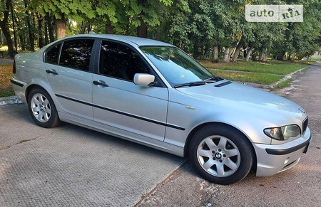 BMW 316 2003  випуску Чернігів з двигуном 1.8 л бензин седан механіка за 6000 долл. 