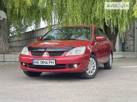 Mitsubishi Lancer 2008  випуску Дніпро з двигуном 1.6 л бензин седан автомат за 5300 долл. 