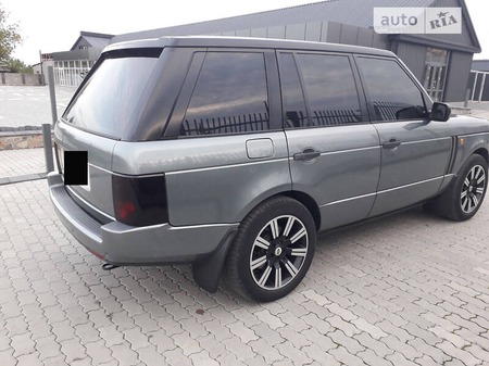 Land Rover Range Rover Supercharged 2003  випуску Рівне з двигуном 3 л дизель позашляховик автомат за 8500 долл. 