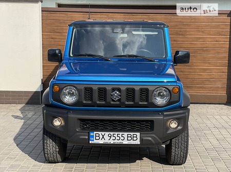 Suzuki Jimny 2020  випуску Хмельницький з двигуном 1.5 л бензин позашляховик автомат за 24000 долл. 