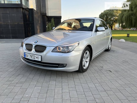 BMW 530 2008  випуску Хмельницький з двигуном 3 л дизель седан автомат за 8999 долл. 