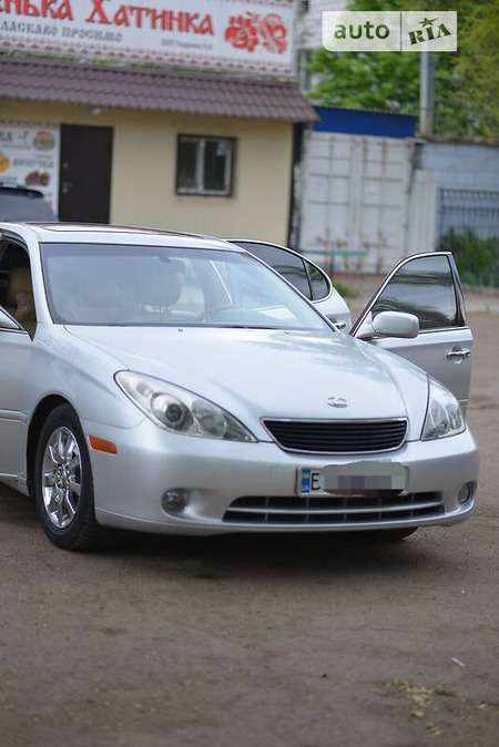 Lexus ES 300 2004  випуску Одеса з двигуном 3 л  седан автомат за 7300 долл. 