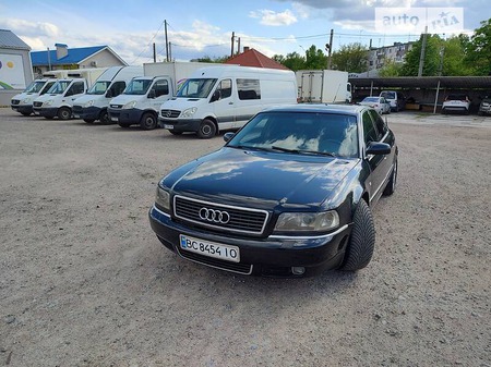 Audi A8 2000  випуску Житомир з двигуном 0 л  седан автомат за 7400 долл. 