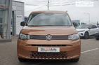 Volkswagen Caddy 2021 Чернівці 2 л  мінівен механіка к.п.