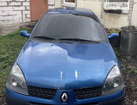 Renault Clio 2005  випуску Дніпро з двигуном 1.4 л бензин седан механіка за 2800 долл. 
