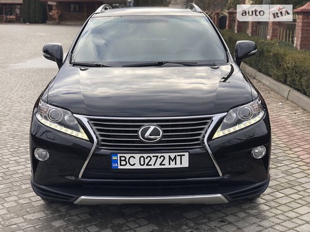 Lexus RX 350 2012  випуску Львів з двигуном 3.5 л бензин позашляховик автомат за 26499 долл. 