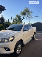 Toyota Hilux 2015 Одеса 2.4 л  пікап механіка к.п.