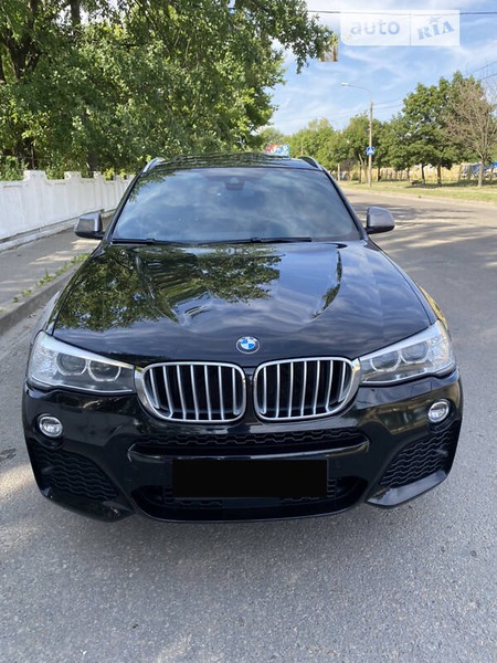 BMW X4 2014  випуску Запоріжжя з двигуном 3 л дизель хэтчбек автомат за 28000 долл. 