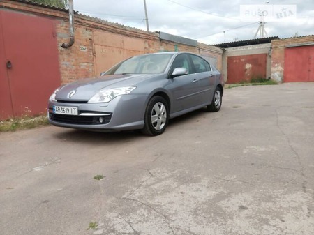 Renault Laguna 2009  випуску Вінниця з двигуном 1.5 л дизель хэтчбек механіка за 5800 долл. 