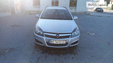 Opel Astra 2010  випуску Тернопіль з двигуном 1.7 л дизель універсал механіка за 6500 долл. 