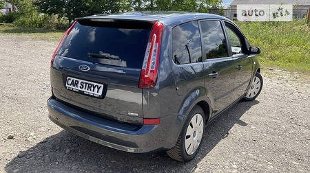 Ford C-Max 2007  випуску Львів з двигуном 1.8 л бензин мінівен механіка за 5500 долл. 