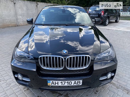 BMW X6 2009  випуску Кропивницький з двигуном 4.4 л бензин універсал автомат за 17300 долл. 