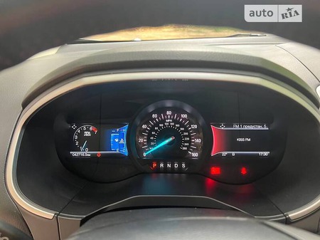 Ford Edge 2017  випуску Дніпро з двигуном 2 л бензин позашляховик автомат за 19500 долл. 