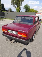 Lada 2107 2005 Черновцы 1.5 л  седан механика к.п.