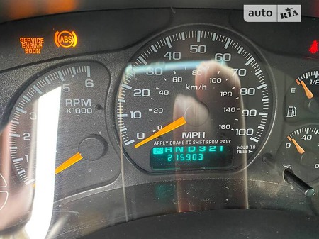 Chevrolet Tahoe 2002  випуску Київ з двигуном 5.3 л  позашляховик автомат за 10000 долл. 