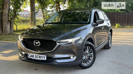 Mazda CX-5 2017  випуску Львів з двигуном 2.2 л дизель позашляховик автомат за 20500 долл. 