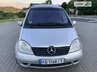 Mercedes-Benz Vaneo 17.07.2022