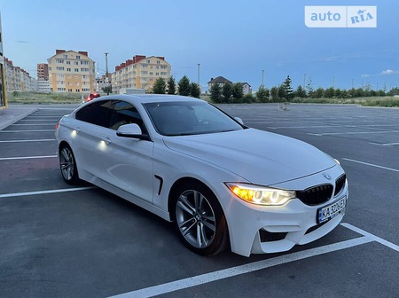 BMW 428 2015  випуску Київ з двигуном 2 л бензин седан автомат за 22000 долл. 