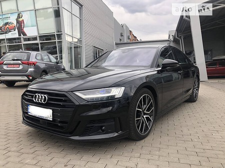 Audi A8 2019  випуску Полтава з двигуном 3 л дизель седан автомат за 75000 долл. 