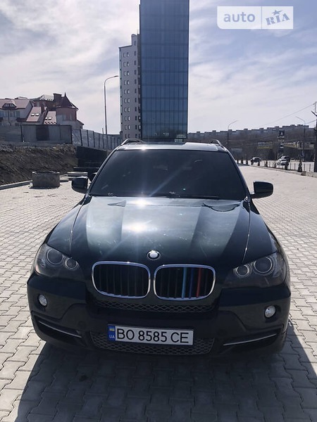 BMW X5 2009  випуску Тернопіль з двигуном 3 л бензин позашляховик автомат за 14500 долл. 