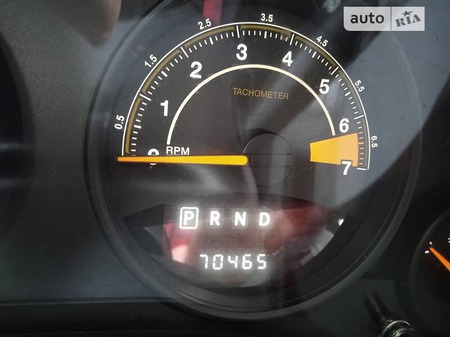 Jeep Compass 2016  випуску Черкаси з двигуном 2 л  позашляховик автомат за 10500 долл. 