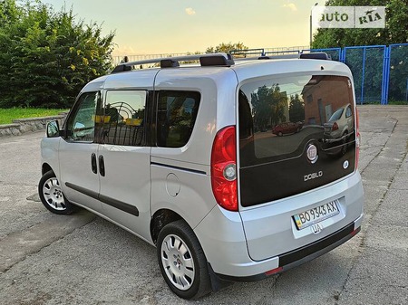 Fiat Doblo 2012  випуску Суми з двигуном 1.4 л  мінівен механіка за 6990 долл. 