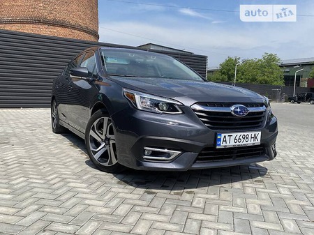 Subaru Legacy 2020  випуску Івано-Франківськ з двигуном 2.5 л бензин седан автомат за 20900 долл. 