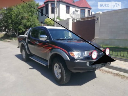 Mitsubishi L 200 2008  випуску Одеса з двигуном 2.5 л дизель пікап механіка за 17000 долл. 