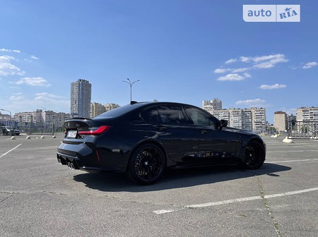 BMW M3 2021  випуску Київ з двигуном 3 л бензин седан автомат за 105000 долл. 