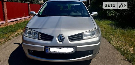 Renault Megane 2007  випуску Київ з двигуном 1.9 л дизель універсал механіка за 5450 долл. 